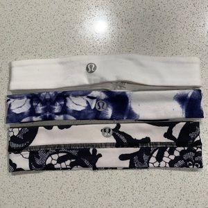 Lululemon Headbands